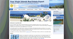 Desktop Screenshot of hibiscushomesvi.com